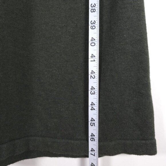 PERUVIAN CONNECTION‎ 100% PIMA COTTON PERU  1/4 Button Knit Maxi Dress Size SP - Picture 8 of 12